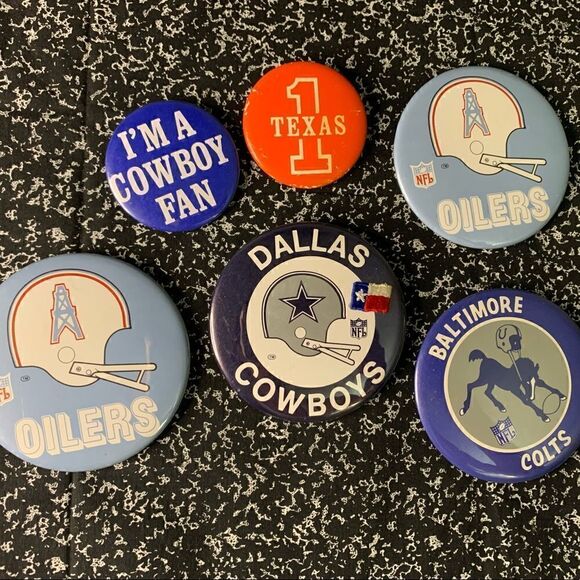 Vintage Texas Pins - Picture 1 of 6